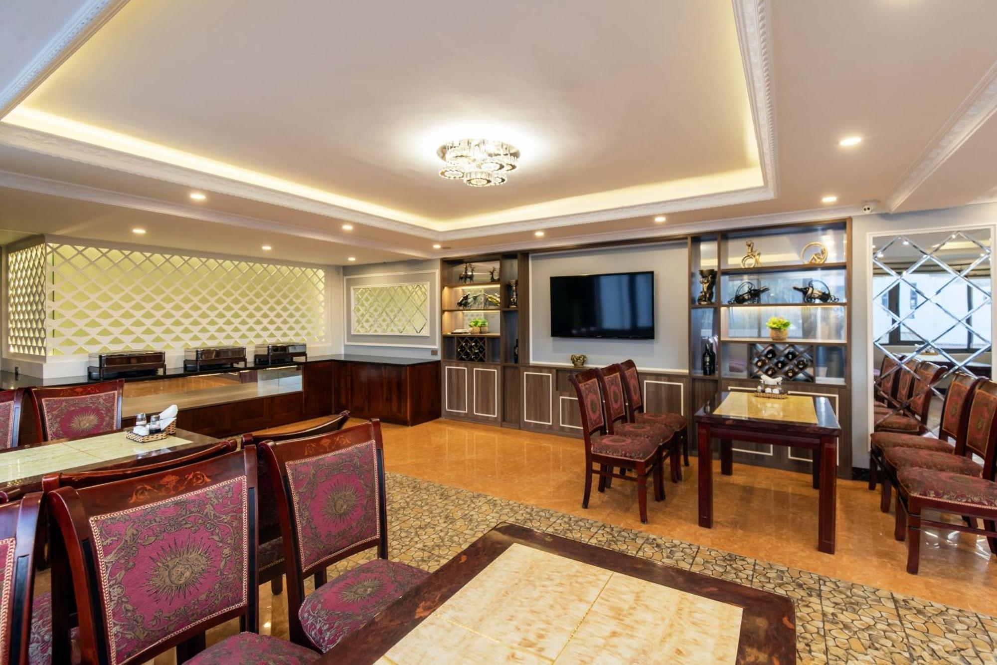 Sapa Paradise Hotel エクステリア 写真