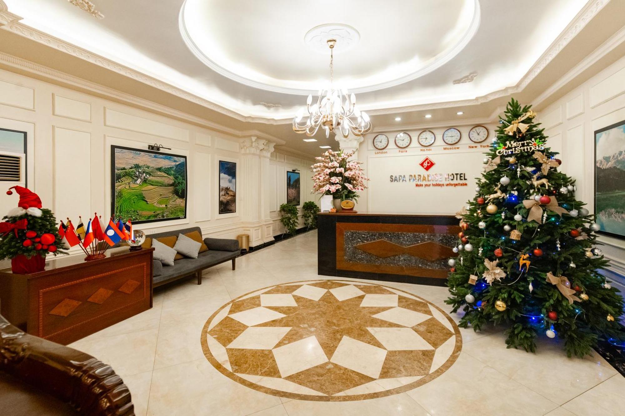 Sapa Paradise Hotel エクステリア 写真
