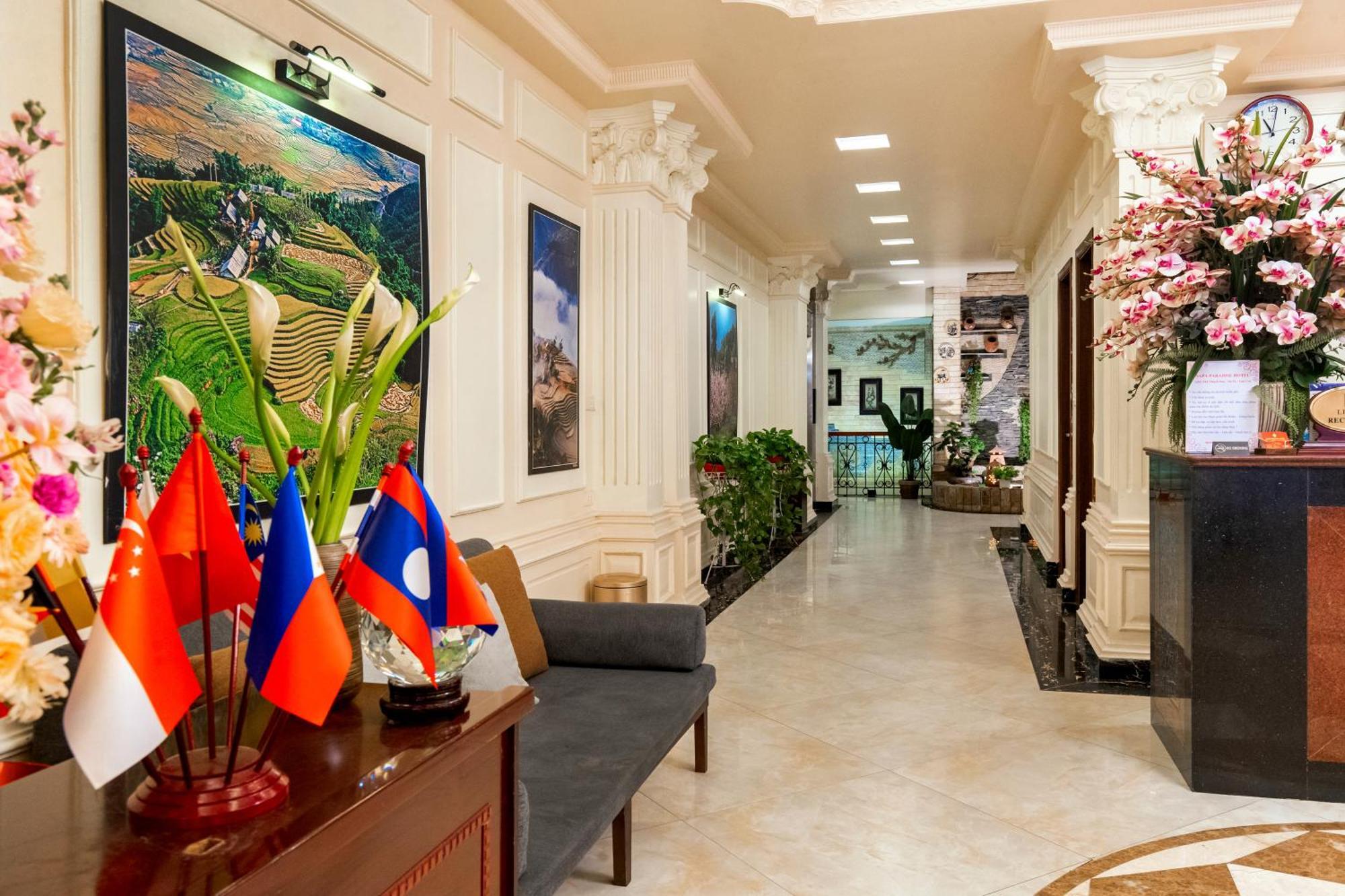 Sapa Paradise Hotel エクステリア 写真