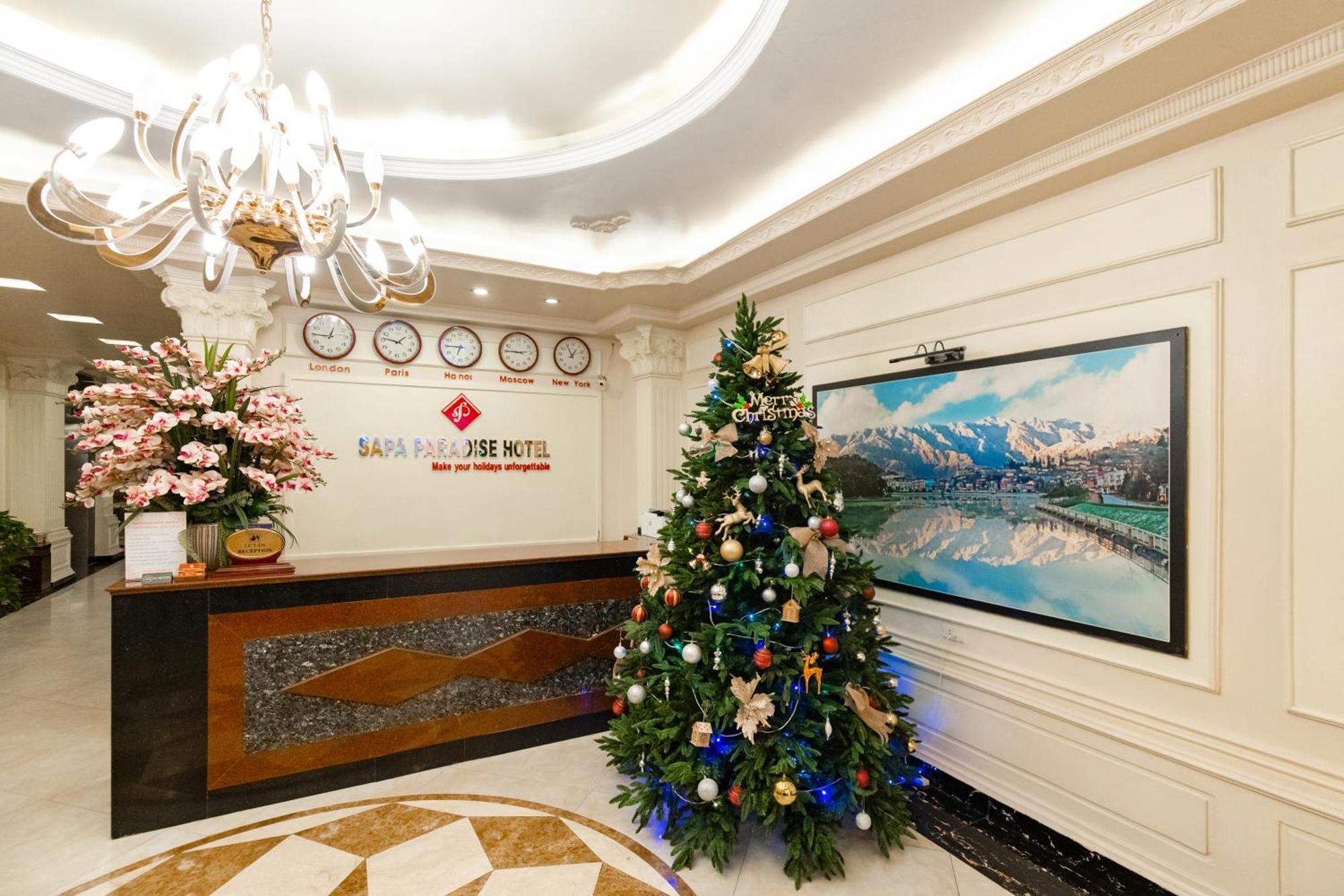 Sapa Paradise Hotel エクステリア 写真