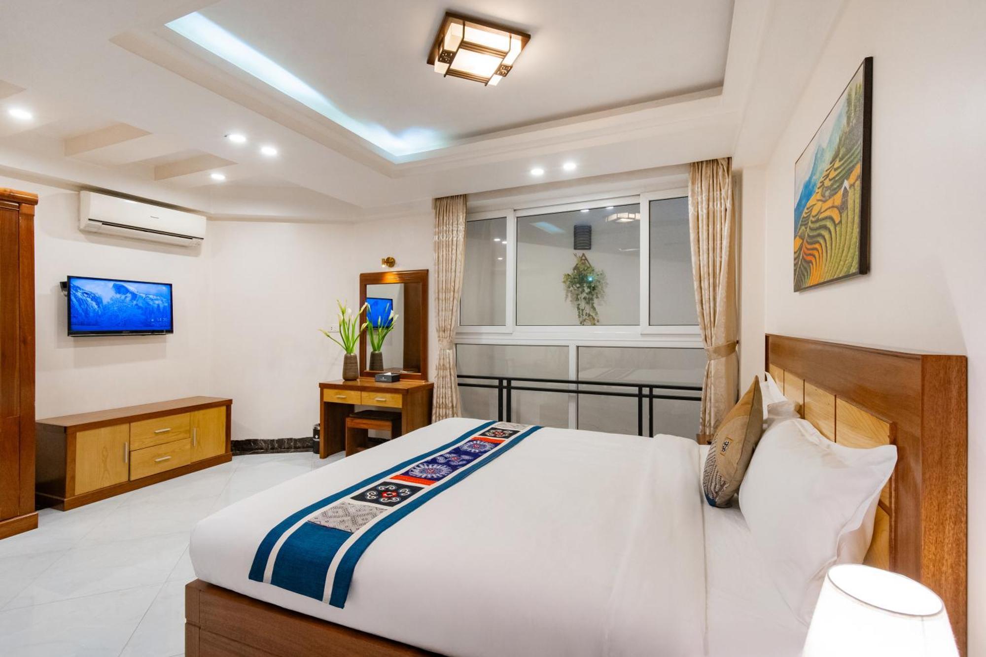 Sapa Paradise Hotel エクステリア 写真