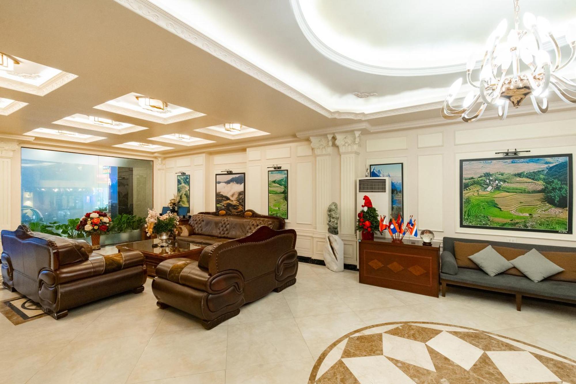 Sapa Paradise Hotel エクステリア 写真