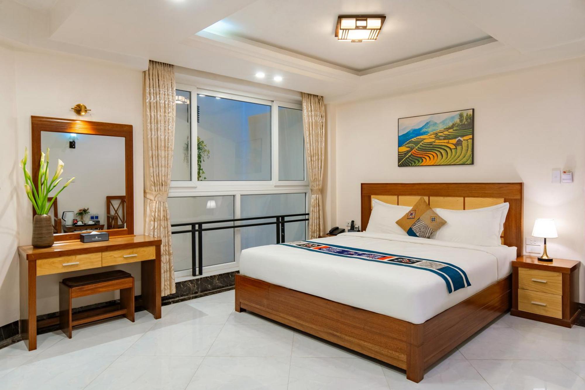 Sapa Paradise Hotel エクステリア 写真