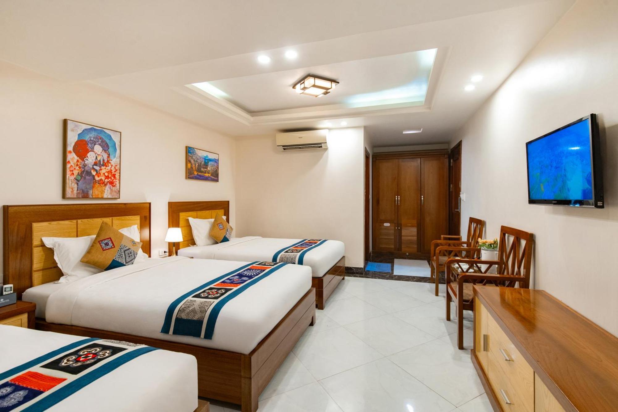Sapa Paradise Hotel エクステリア 写真