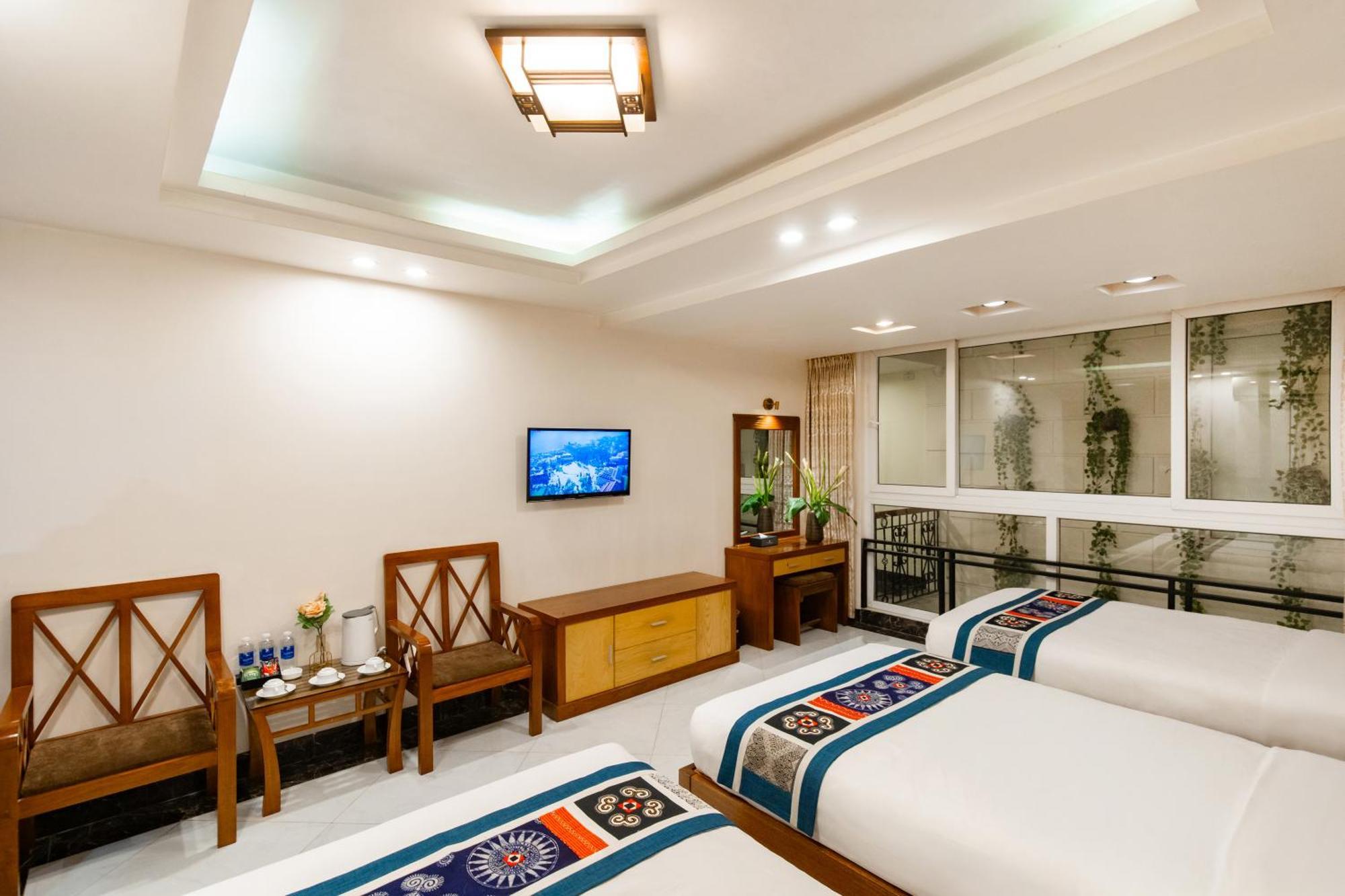 Sapa Paradise Hotel エクステリア 写真