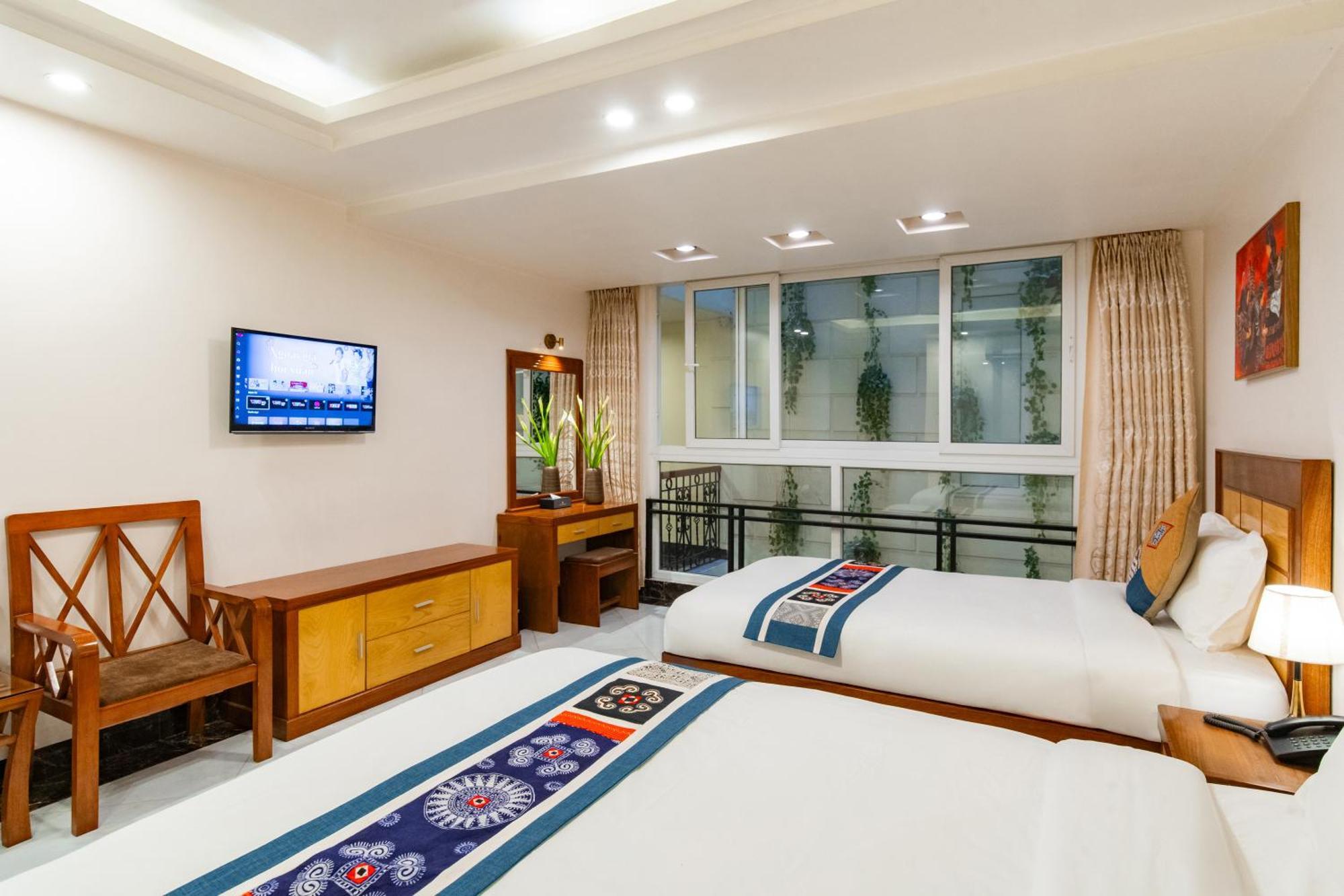 Sapa Paradise Hotel エクステリア 写真
