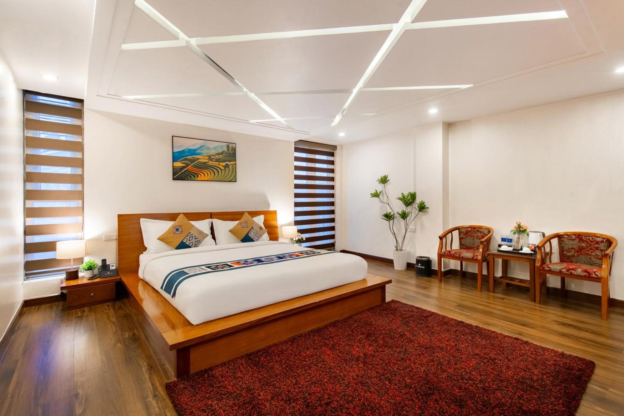 Sapa Paradise Hotel エクステリア 写真