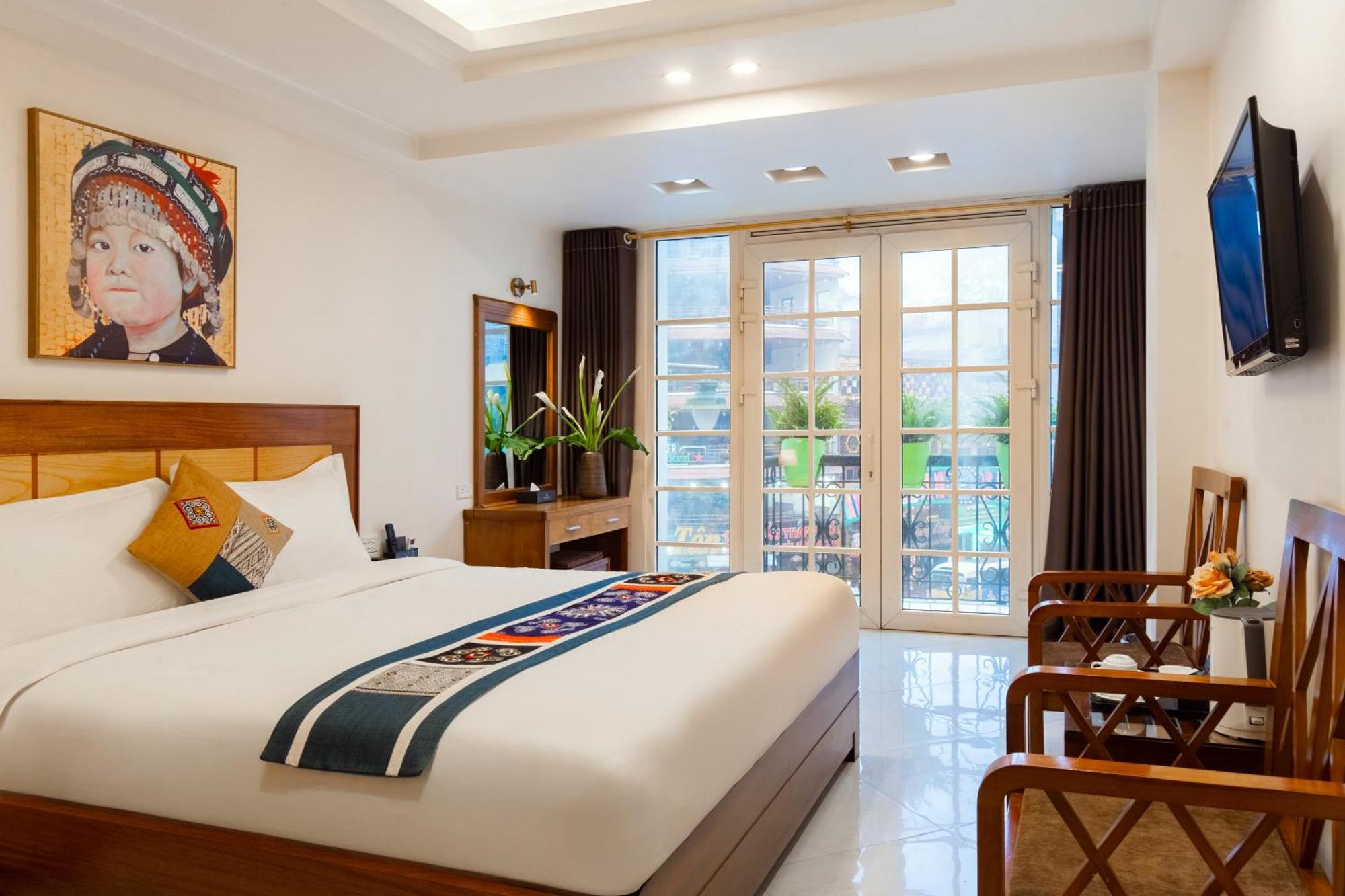 Sapa Paradise Hotel エクステリア 写真