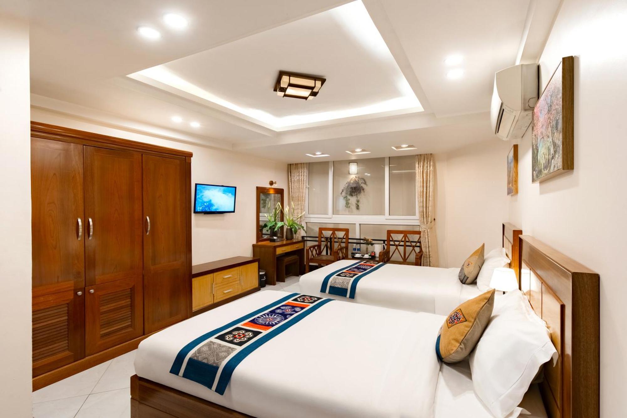 Sapa Paradise Hotel エクステリア 写真