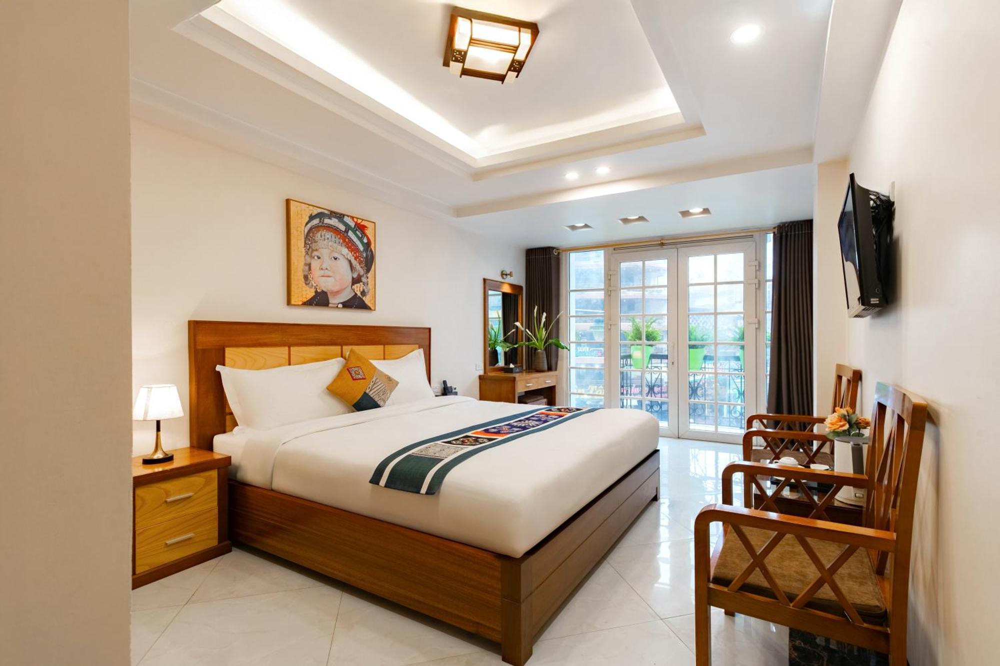Sapa Paradise Hotel エクステリア 写真