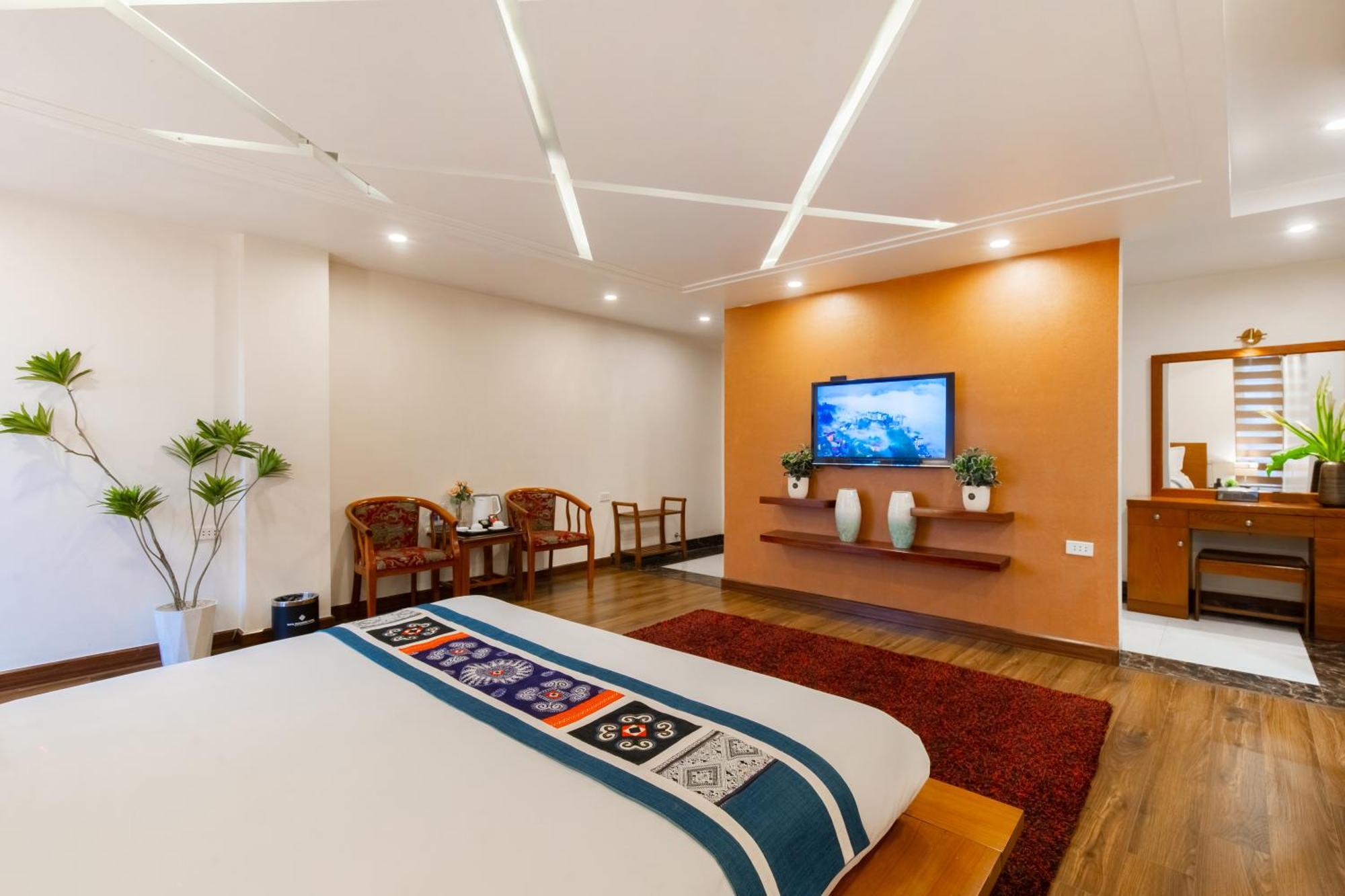 Sapa Paradise Hotel エクステリア 写真