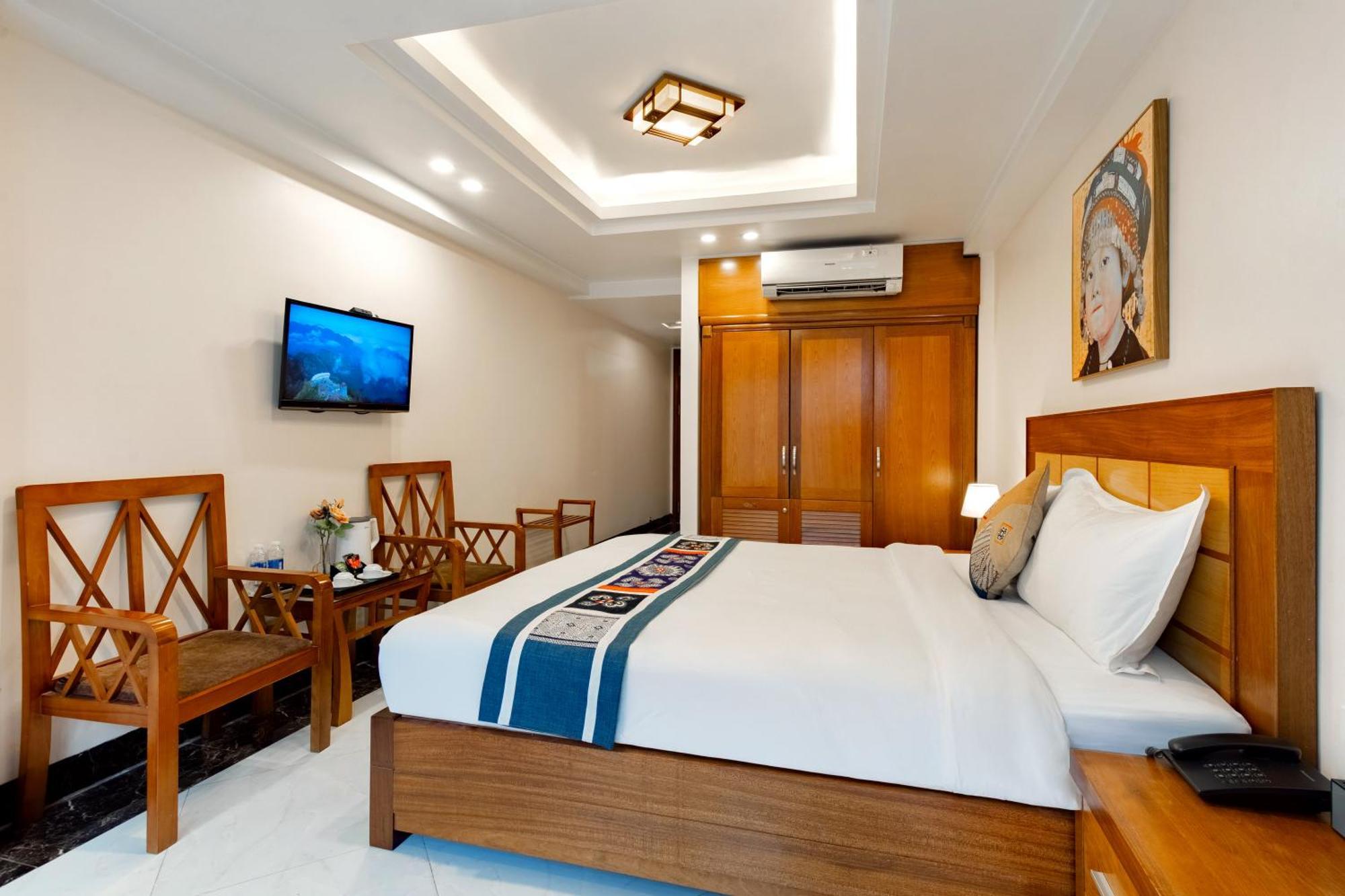 Sapa Paradise Hotel エクステリア 写真