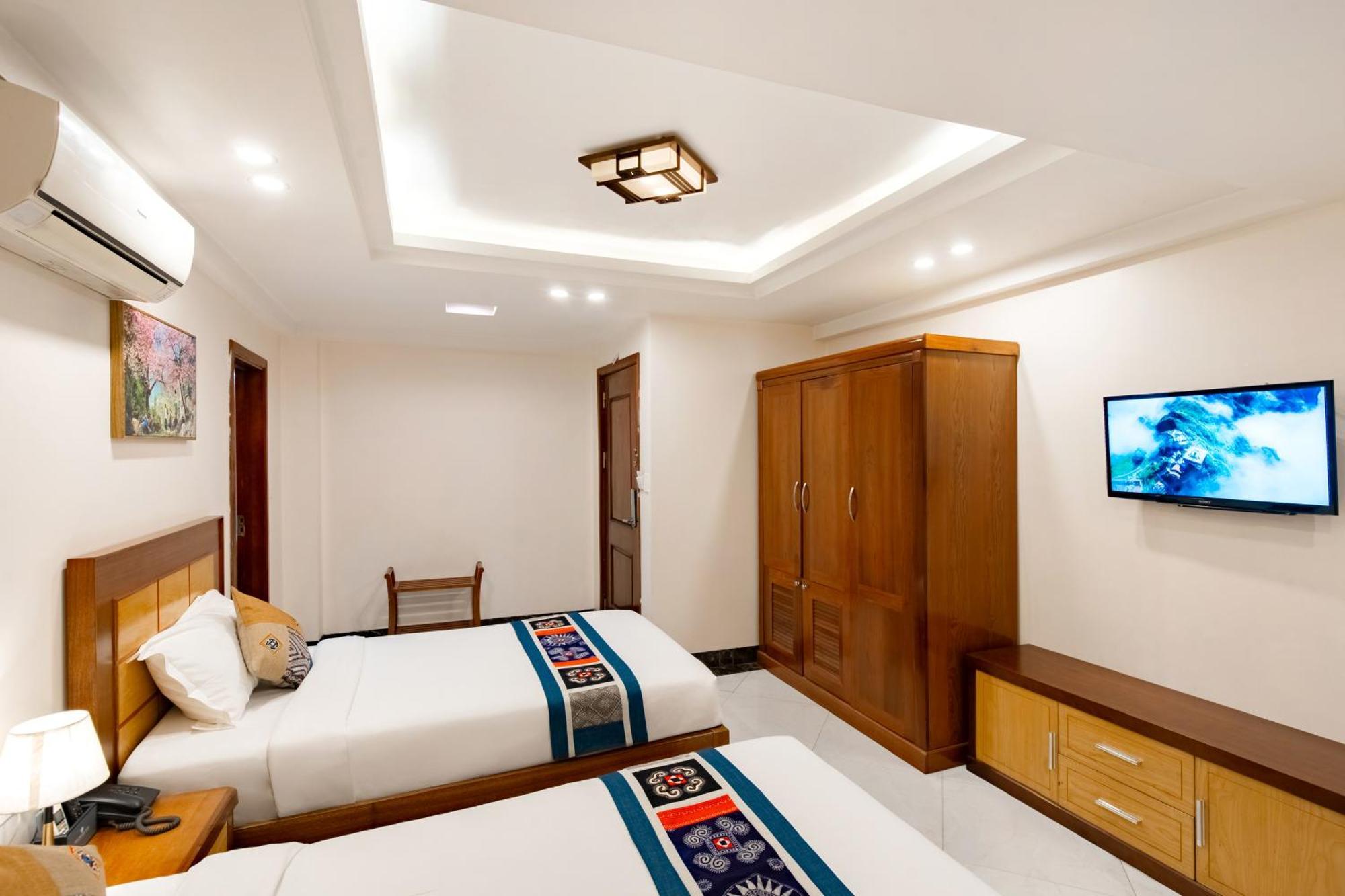 Sapa Paradise Hotel エクステリア 写真