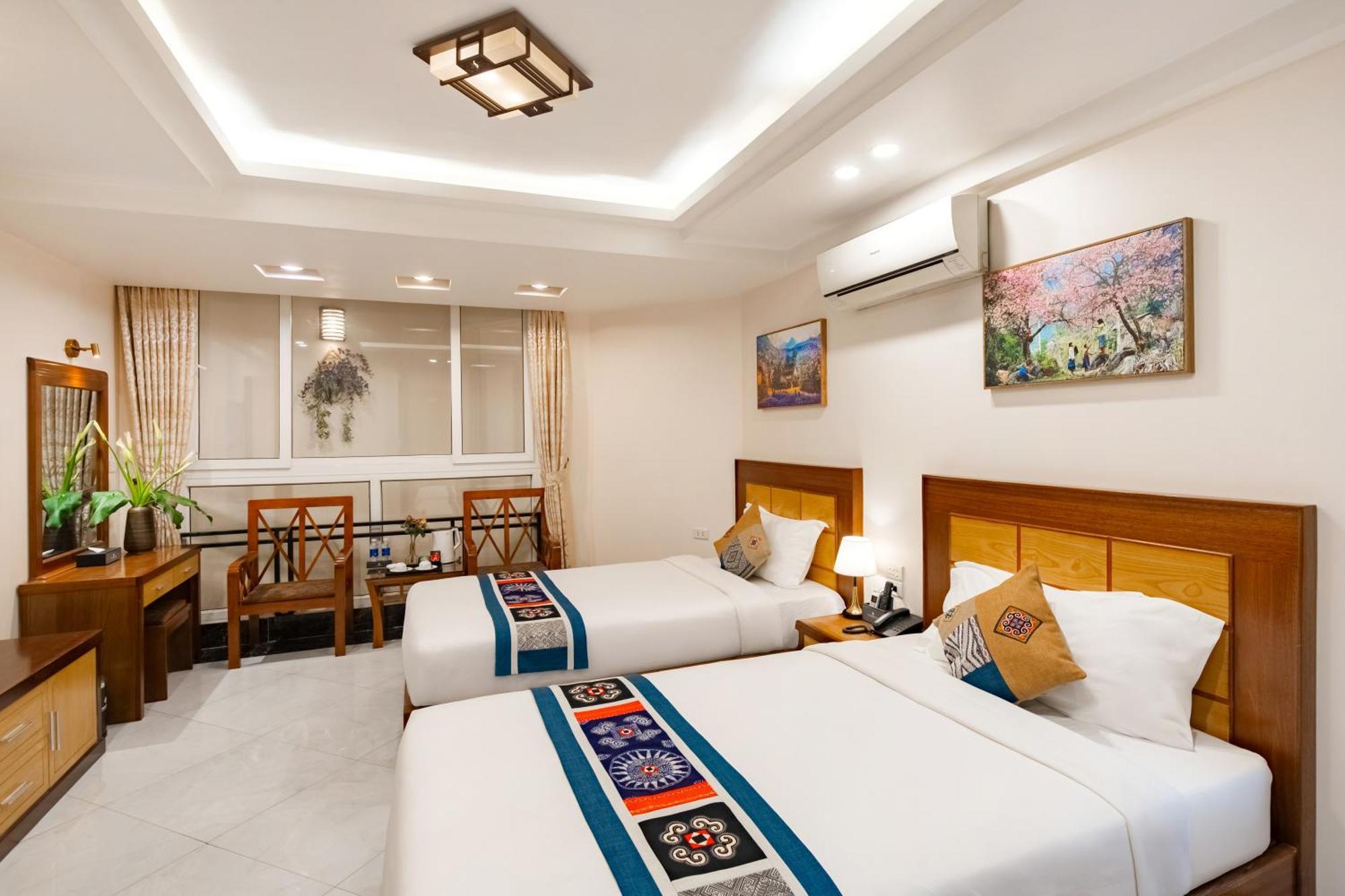 Sapa Paradise Hotel エクステリア 写真